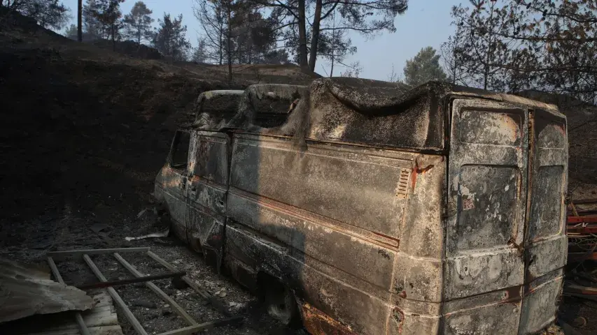 На Кипре бушуют страшные пожары — таких не видели уже полсотни лет 