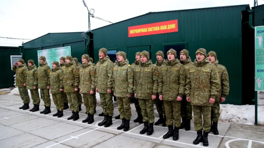 На мяжы з Украінай адкрылі новую памежную заставу "Гдзень"