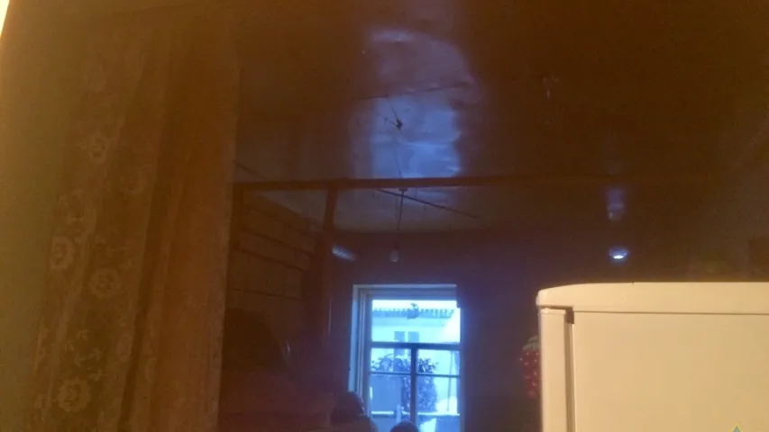 У Горках абрынуўся дах прыватнага жылога дома