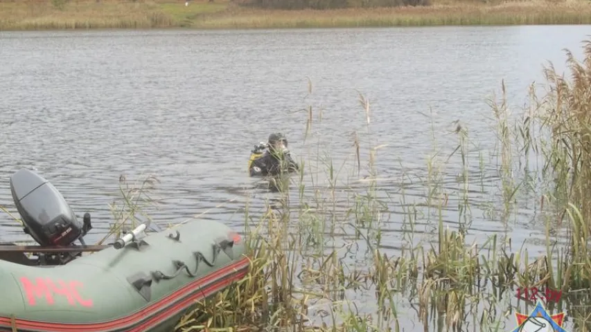 На возеры пад Ваўкавыскам перавярнулася лодка, загінуў чалавек