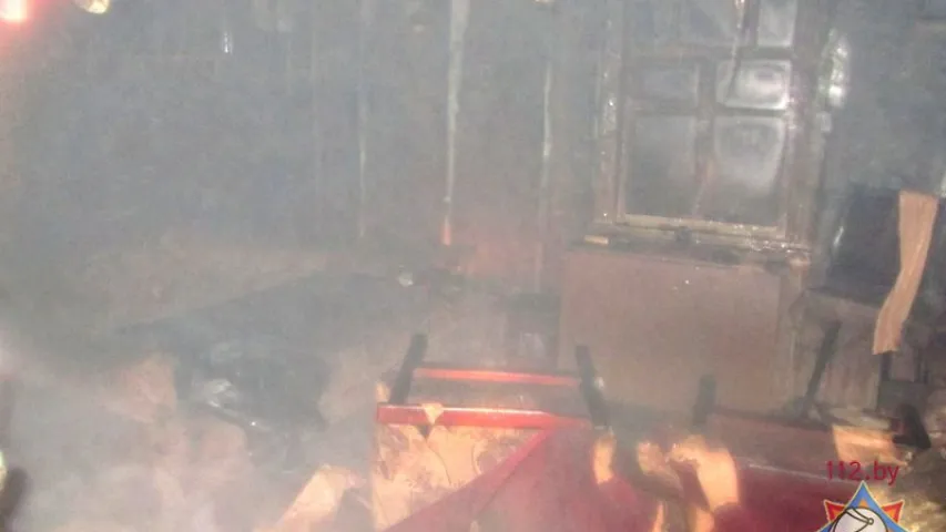 У Шчучынскім раёне на пажары загінулі двое мужчын