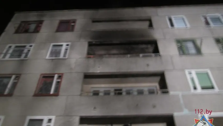 У Пружанскім раёне на пажары выратавалі 16 чалавек (фота)