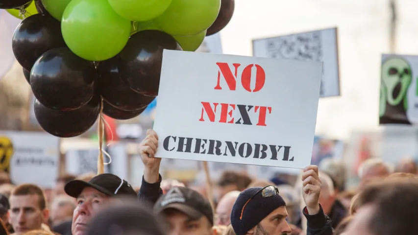“А что, если что?” и другие плакаты Чернобыльского шляха 2018