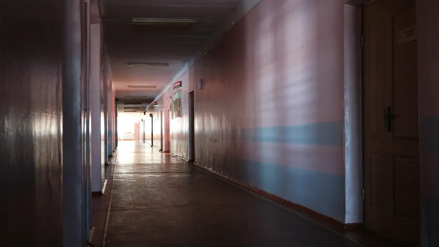 У Асіповічах апячаталі сярэднюю школу (фотафакт)