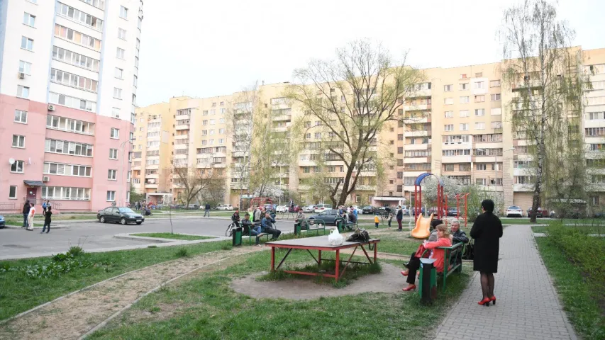 У эвакуяваны ў Мінску дом дазволілі вярнуцца жыхарам