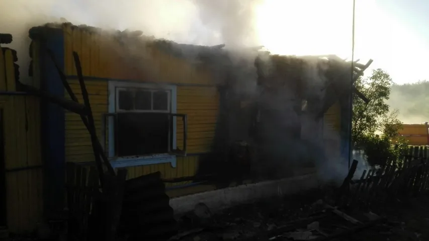 На пажары ў Іўеўскім раёне загінуў пенсіянер