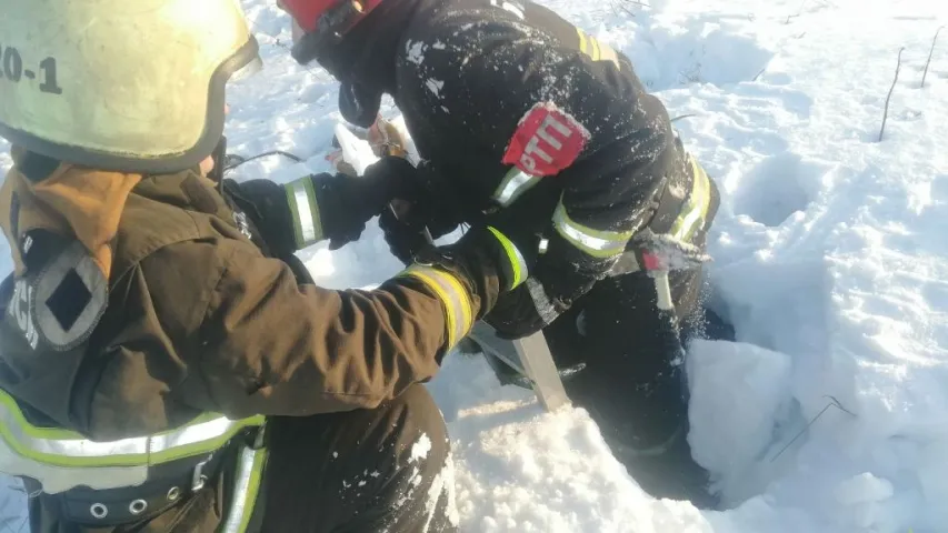 У Чавускім раёне выратавалі 7-гадовую дзяўчынку, якая ўпала ў калодзеж