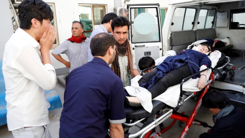 У Кабуле смяротнік учыніў выбух у адукацыйнай установе: загінулі каля 50 чалавек