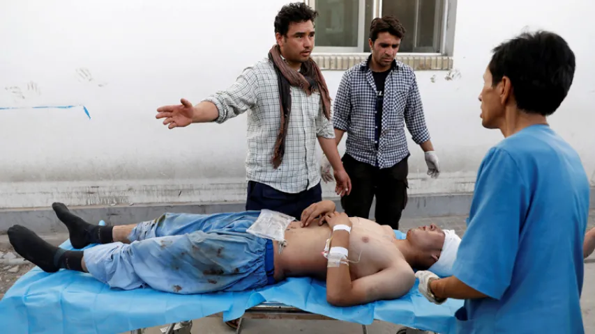 У Кабуле смяротнік учыніў выбух у адукацыйнай установе: загінулі каля 50 чалавек