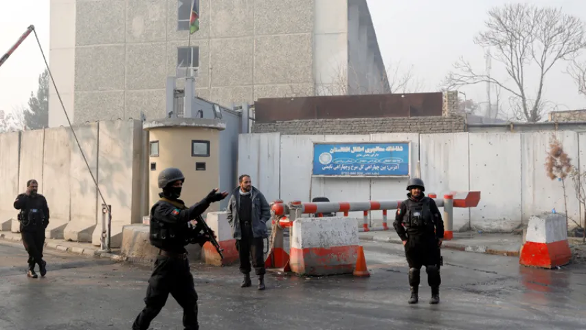 Больш за 40 чалавек загінулі пры тэракце ў Кабуле
