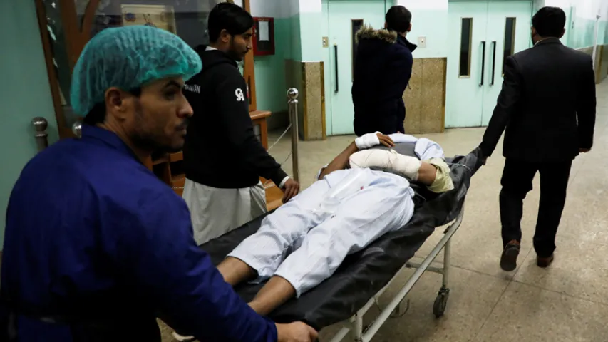 Больш за 40 чалавек загінулі пры тэракце ў Кабуле