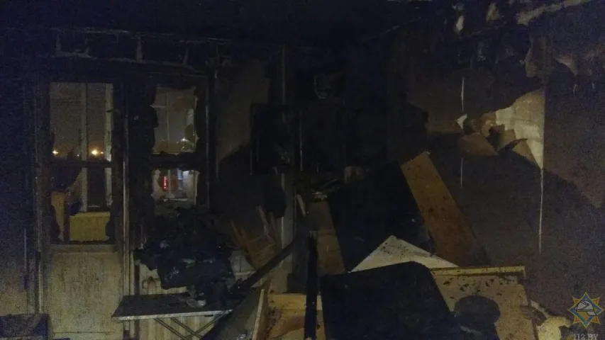 21 чалавека эвакуявалі на пажары ў Мінску