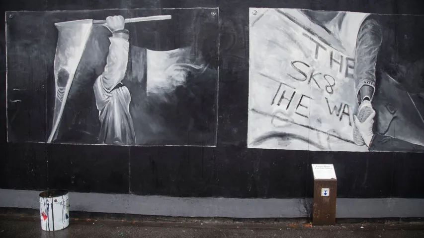 Искусство против стен: о жизни немецких художников до и после ноября 1989-го
