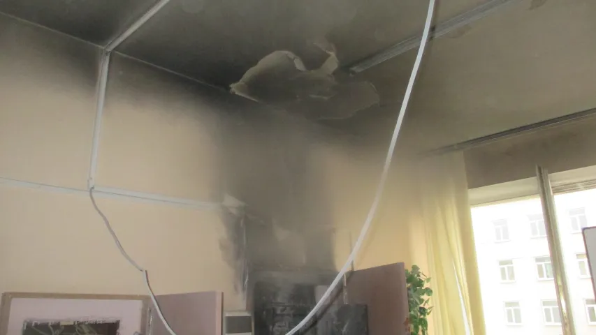 У Магілёўскай абласной лякарні загарэлася праводка: эвакуявалі 17 пацыентаў