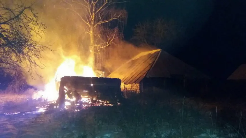 Лідчук інсцэніраваў падпал дома, каб атрымаць страхоўку