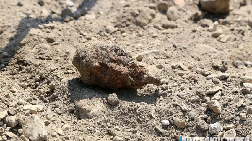 У Віцебску рамантавалі вуліцу і знайшлі гранату-"лімонку"