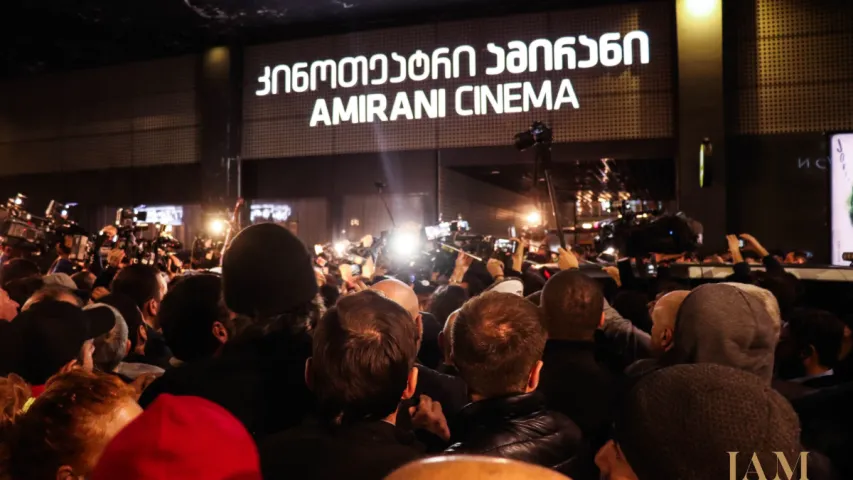 Фильм, вызвавший протесты в Грузии, получил приз на фестивале “Лістапад”