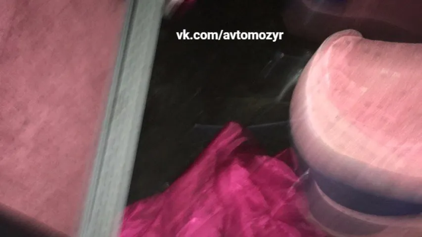 Ва Украіне перакуліўся аўтобус з беларусамі