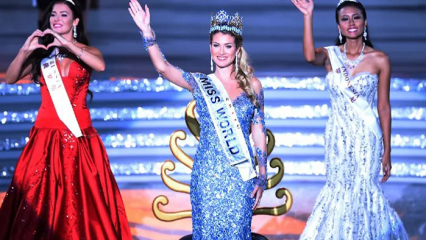 Пераможцай конкурсу "Міс свету" стала іспанка Мірэя Лалагуна (фота)