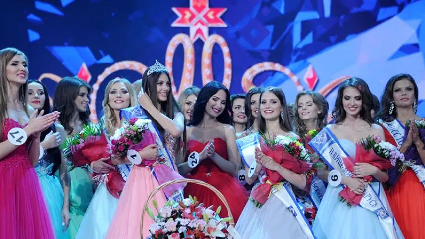 Тытул “Міс Беларусь-2016” заваявала гандбалістка і мадэль Паліна Барадачова