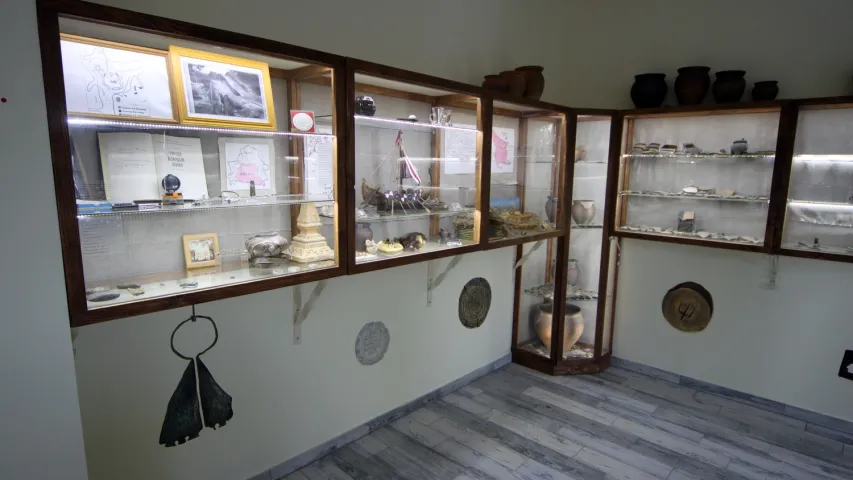 У Гарадзішчы пад Мінскам адкрыўся музей з экспанатамі X-XI стагоддзяў