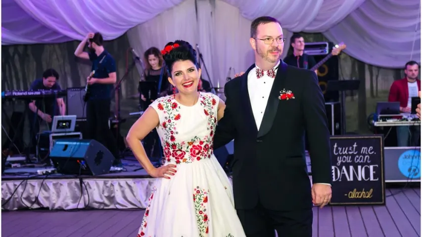 В Молдове провели благотворительную свадьбу