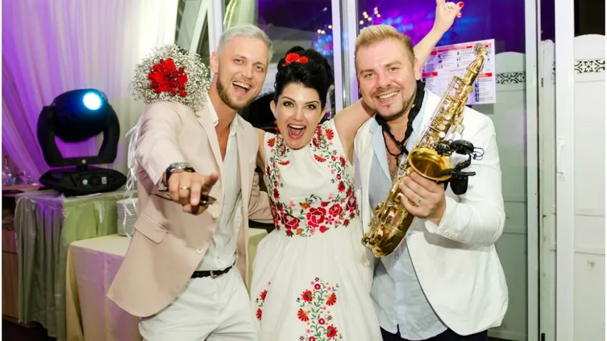 В Молдове провели благотворительную свадьбу
