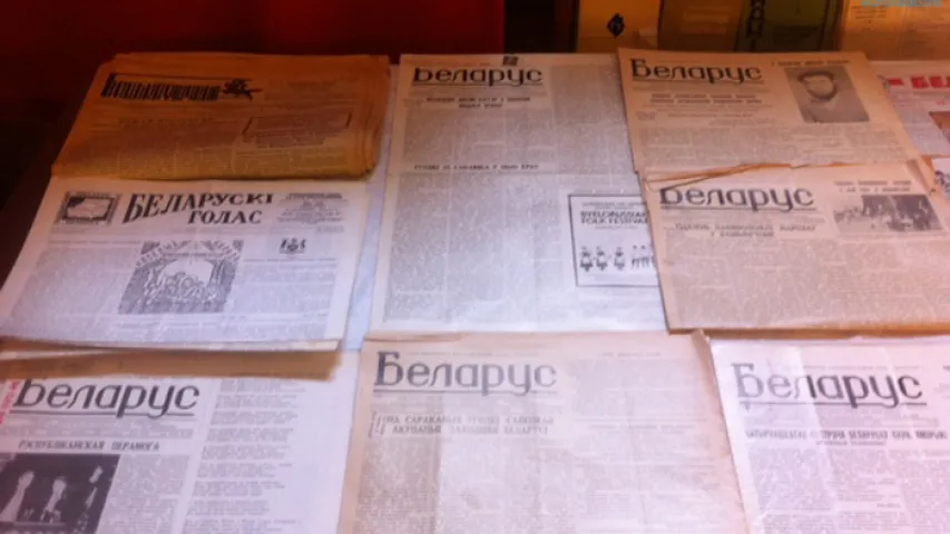 Беларусы Амерыкі адзначылі 65-годдзе выхаду газеты “Беларус” (фота)