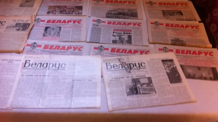 Беларусы Амерыкі адзначылі 65-годдзе выхаду газеты “Беларус” (фота)