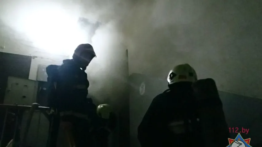 У Мінску падчас пажару выратавалі вядомага журналіста Вадзіма Казначэева