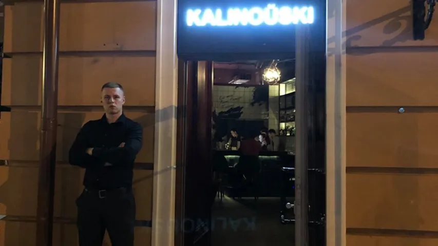 У сталіцы з'явіўся Kalinouski Bar з меню "Кактэйльная праўда"