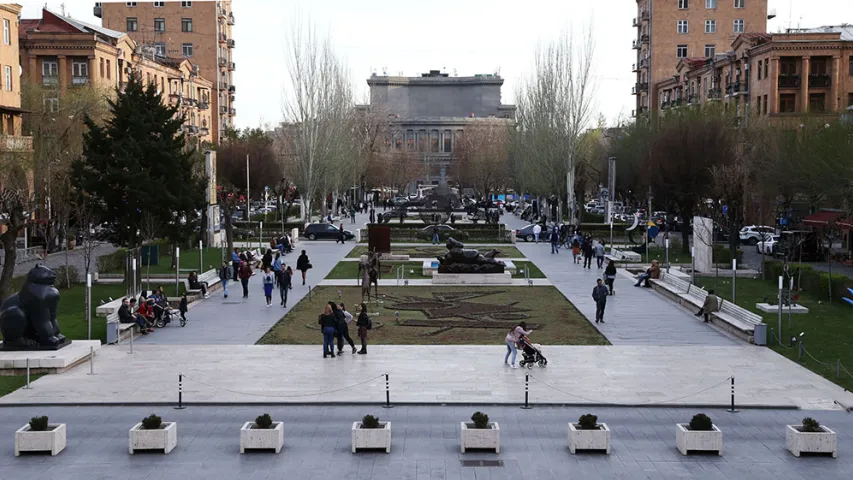Ереван. Прогулка по городу: советы туристам