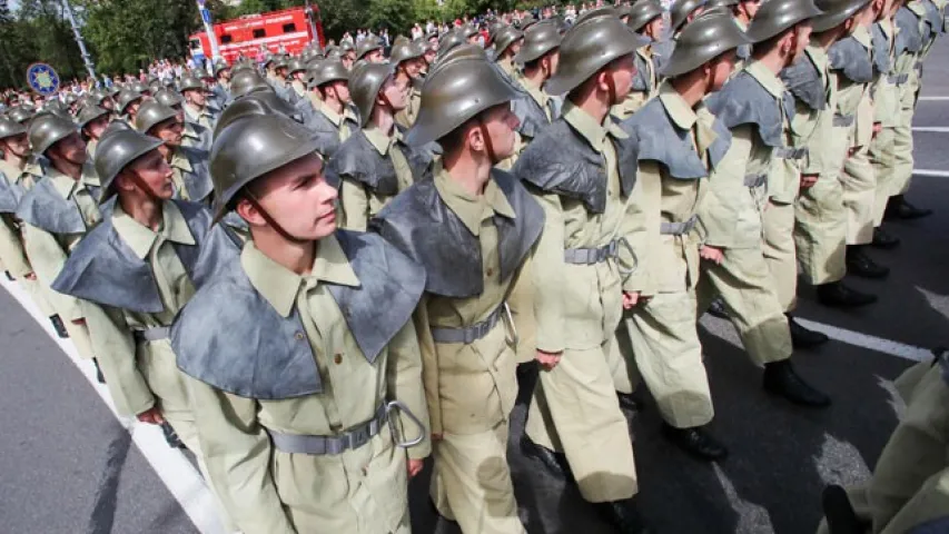 Як у Мінску святкуюць Дзень пажарнікаў?
