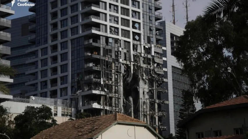 Увечары 13 чэрвеня Іран адказаў на атакі Ізраіля