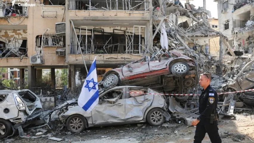 Увечары 13 чэрвеня Іран адказаў на атакі Ізраіля