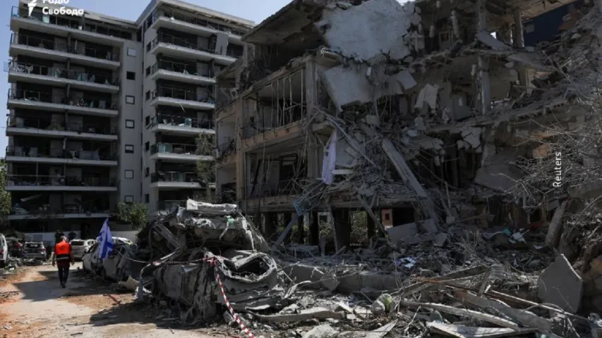 Увечары 13 чэрвеня Іран адказаў на атакі Ізраіля