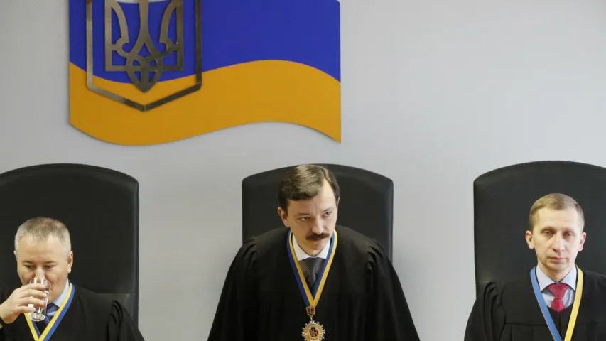 Экс-прэзідэнт Украіны Віктар Януковіч асуджаны на 13 гадоў зняволення 