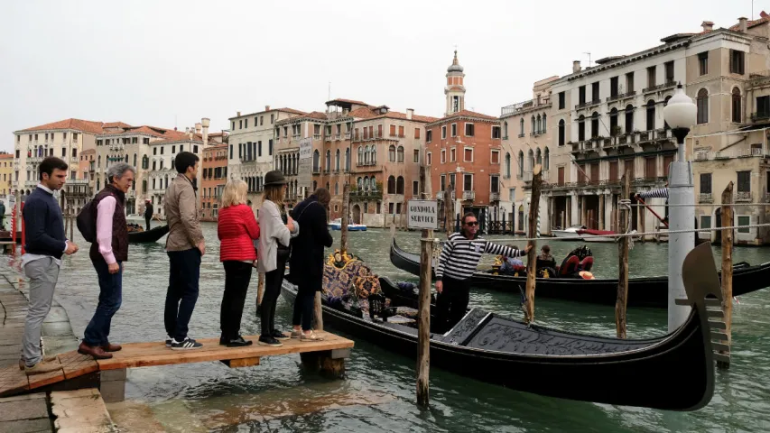 У Венецыі ўвялі падатак для турыстаў, якія прыязджаюць толькі на некалькі гадзін