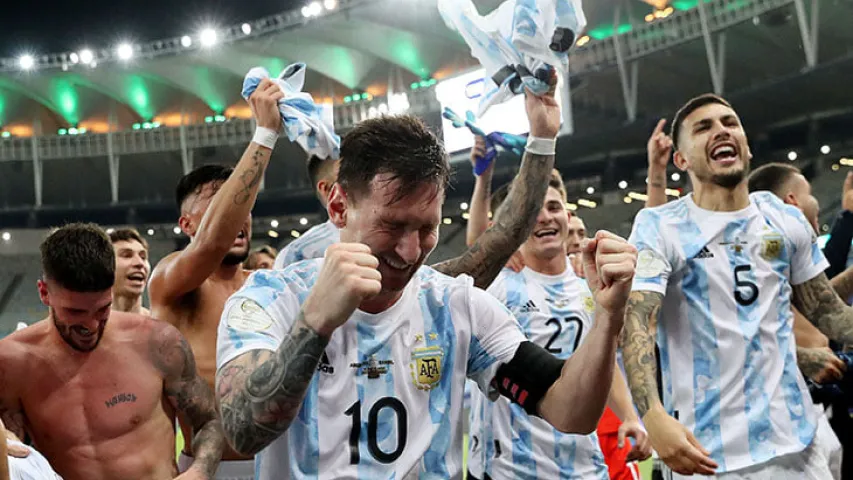 Сборная Аргентины победила бразильцев в финале Кубка Америки