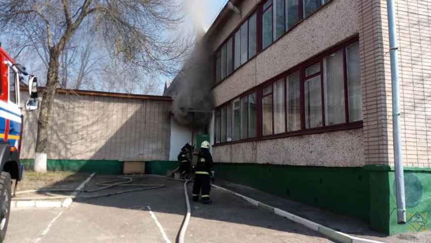 У мінскай Серабранцы адбылося ўзгаранне ў цэнтры дзіцячай творчасці