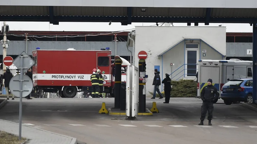 У Чэхіі на хімічным камбінаце адбыўся выбух, загінулі 6 чалавек
