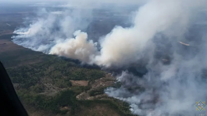МНС: Пажары на Альманах патушылі