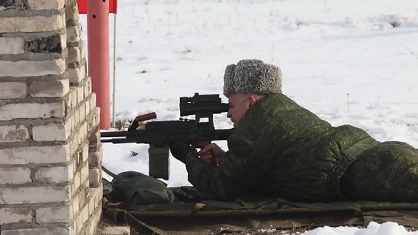 Кіраўнік Міншчыны Шапіра: Тэрыятарыяльная абарона не лягчэй за пасяўную (фота)