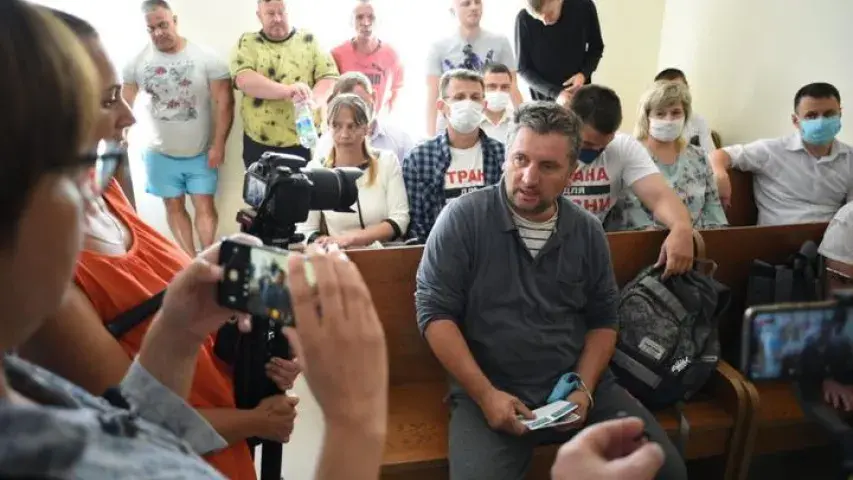 Блогера-трактарыста з Хойніцкага раёна асудзілі на 10 сутак арышту