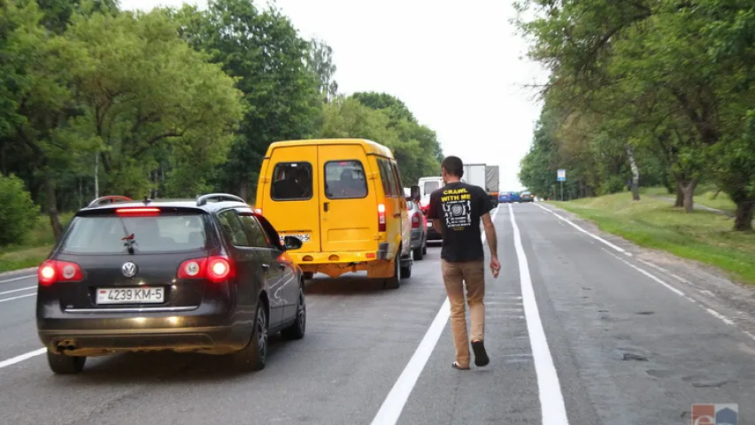 У Смалявіцкім раёне падчас следчага эксперыменту ўцёк 18-гадовы хлопец