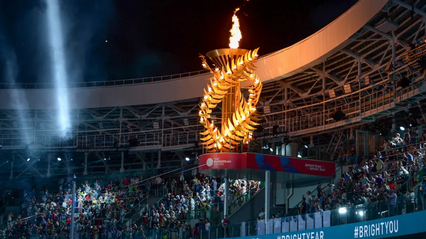 "Пагоня" побач: история Беларуси в церемонии открытия II Европейских игр (фото)