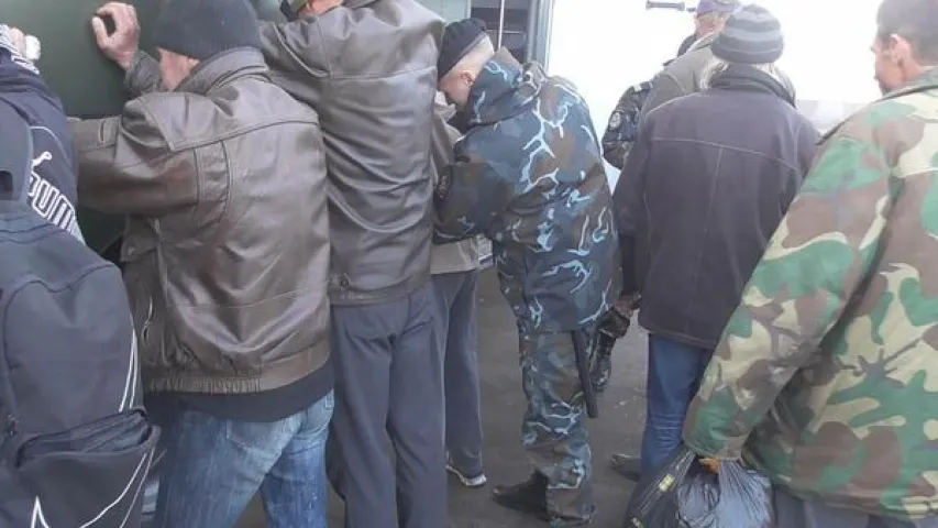 Міліцыя з АМАПам “адпрацоўвалі” Ждановічы: затрымана 90 чалавек