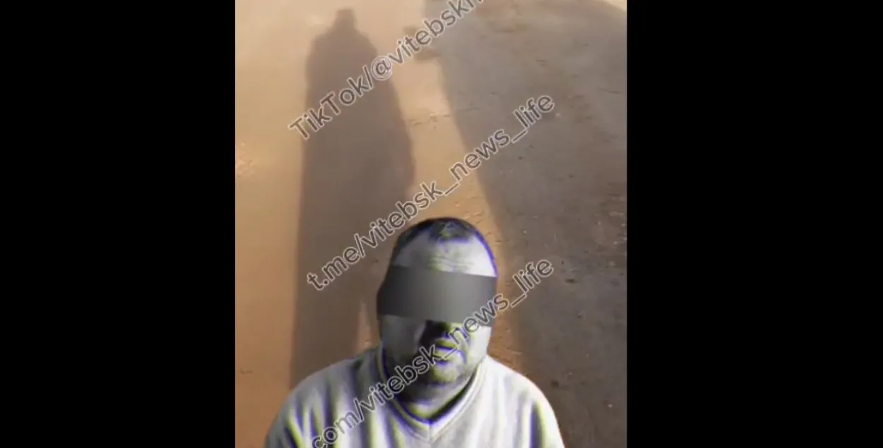 Мужчина, задержанный за ролик в TikTok
