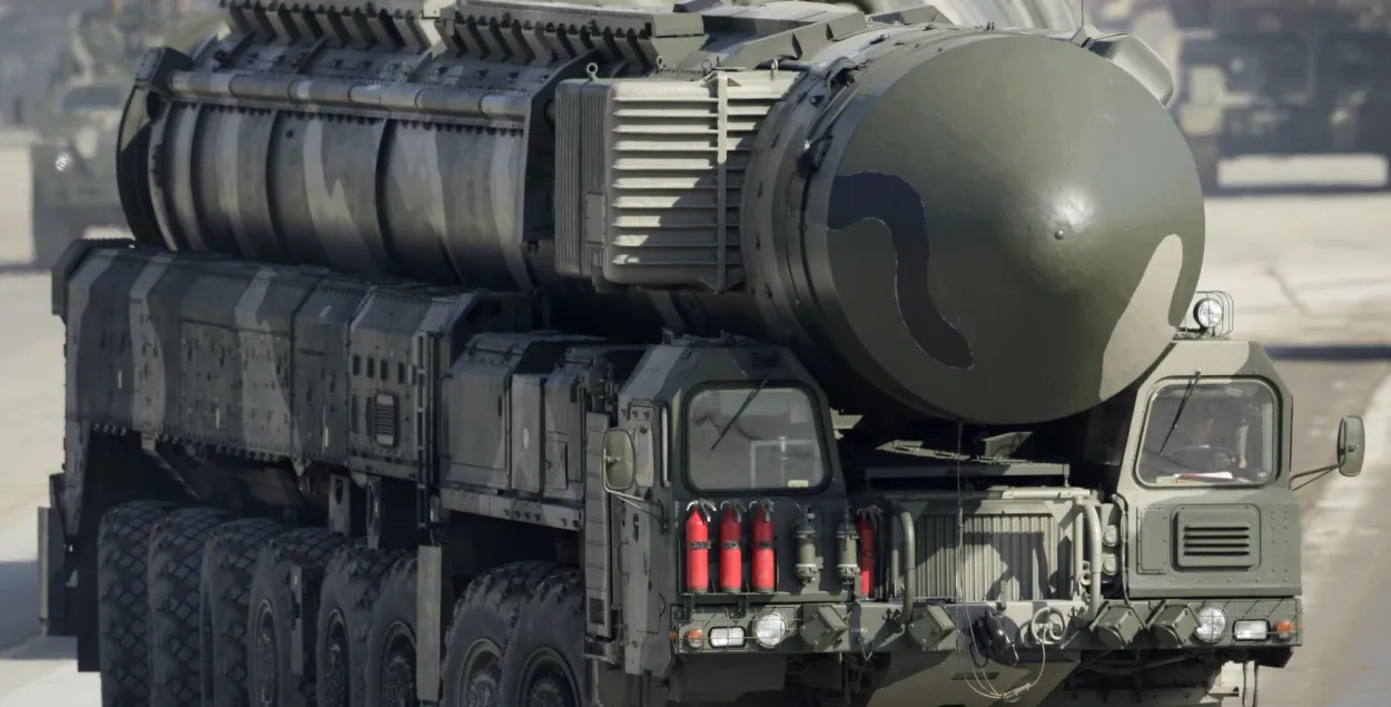 Российское ядерное оружие, иллюстративное фото
