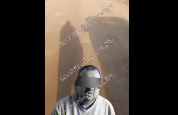 Мужчина, задержанный за ролик в TikTok
